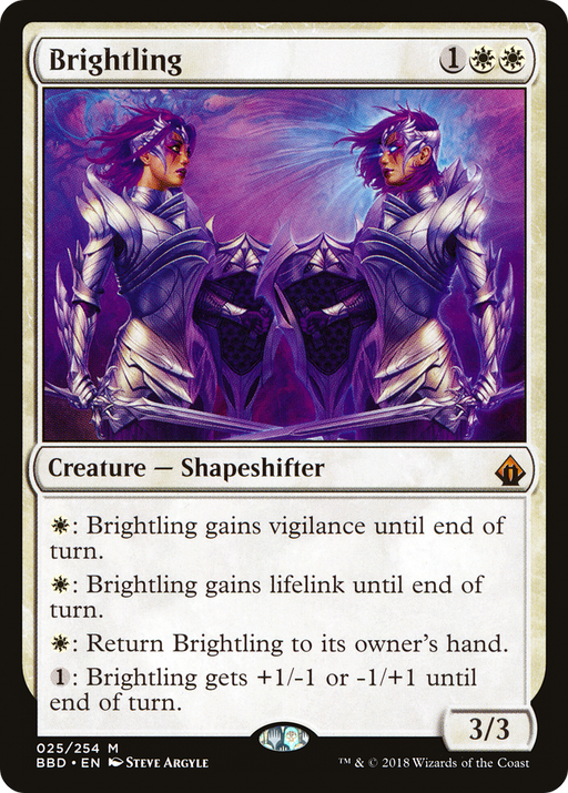 Brightling (BBD-025) [Battlebond] MTG Single Wizards of the Coast