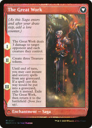 Urabrask (Serial Numbered) (MOM-341) [March of the Machine] (Borderless) Foil MTG Single Wizards of the Coast