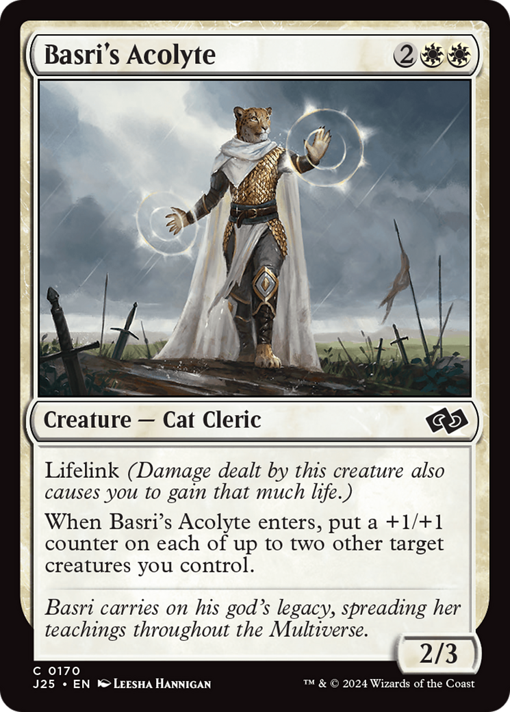 Basri's Acolyte (J25-170) [Foundations Jumpstart] MTG Single Wizards of the Coast