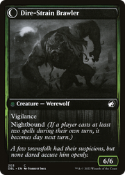Tireless Hauler (DBL-203) [Innistrad: Double Feature] Foil MTG Single Wizards of the Coast