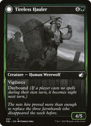 Tireless Hauler (DBL-203) [Innistrad: Double Feature] MTG Single Wizards of the Coast