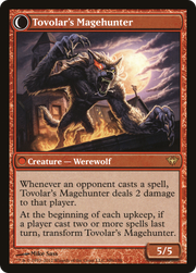 Mondronen Shaman (DKA-098) [Dark Ascension] Foil MTG Single Wizards of the Coast