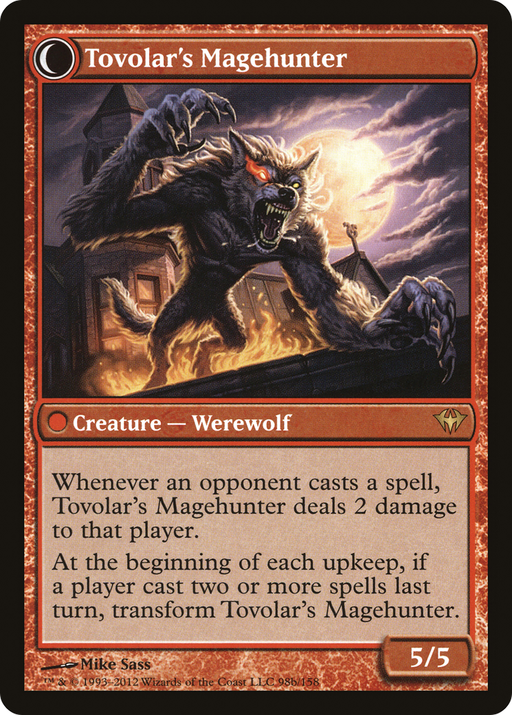 Mondronen Shaman (DKA-098) [Dark Ascension] Foil MTG Single Wizards of the Coast