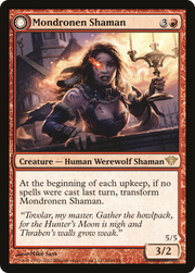 Mondronen Shaman (DKA-098) [Dark Ascension] MTG Single Wizards of the Coast