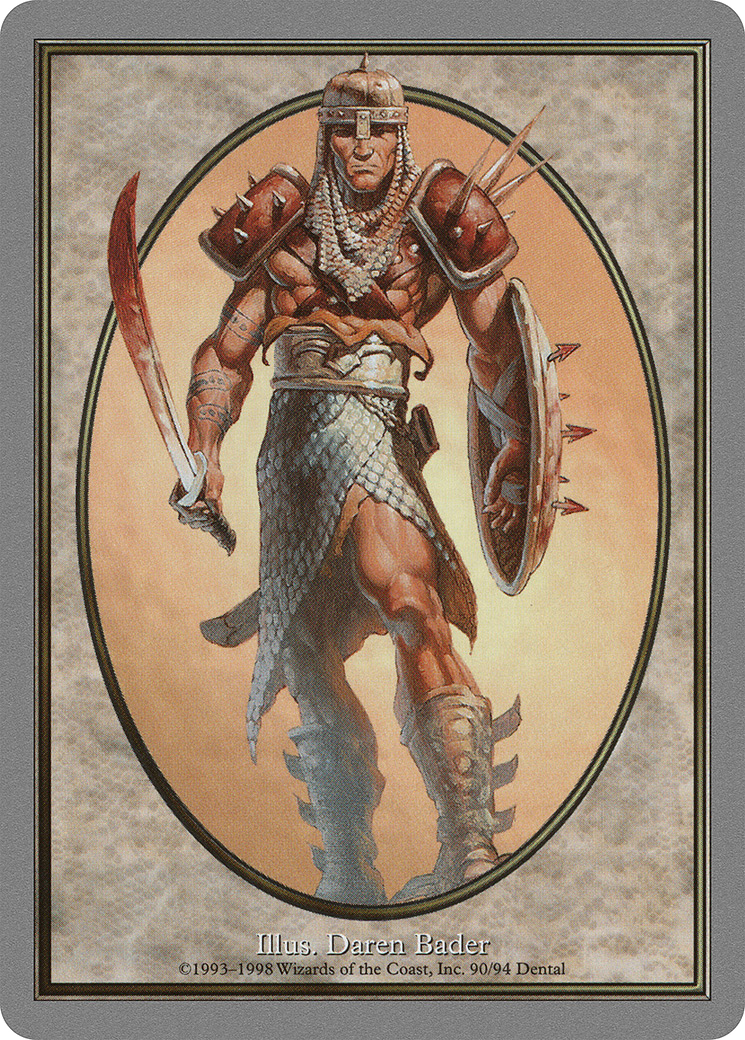 Soldier (UGL-090) [Tokens] Unglued Tokens MTG Single Wizards of the Coast