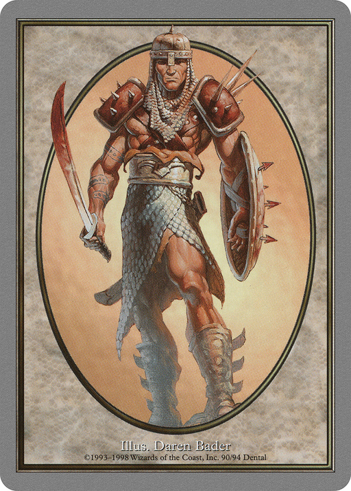 Soldier (UGL-090) [Tokens] Unglued Tokens MTG Single Wizards of the Coast