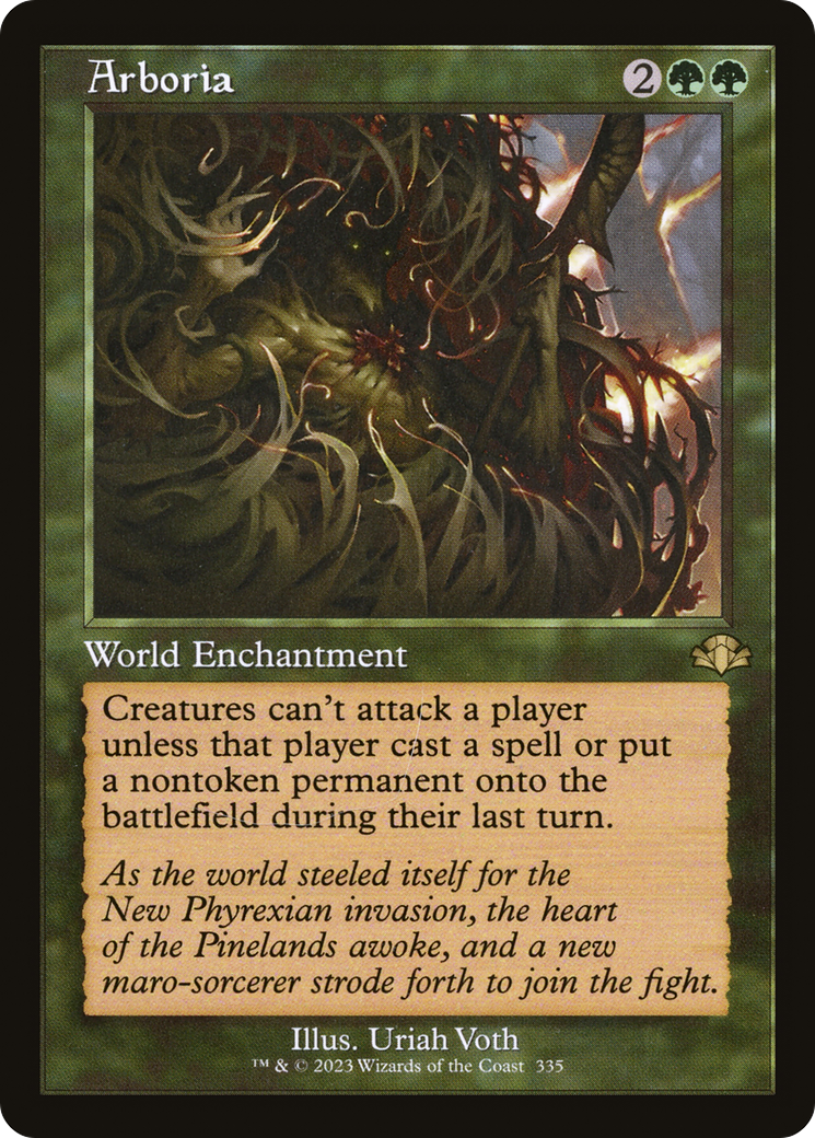 Arboria (DMR-335) [Dominaria Remastered] MTG Single Wizards of the Coast