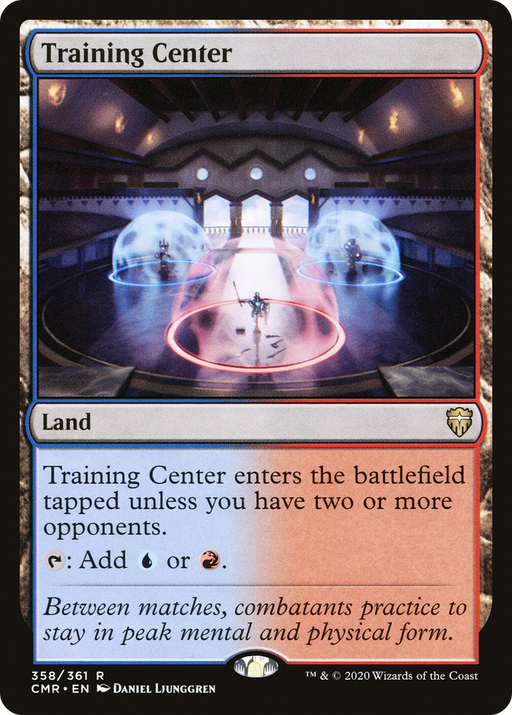 Training Center (CMR-358) [Commander Legends] MTG Single Wizards of the Coast