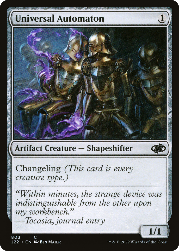 Universal Automaton (J22-803) [Jumpstart 2022] MTG Single Wizards of the Coast