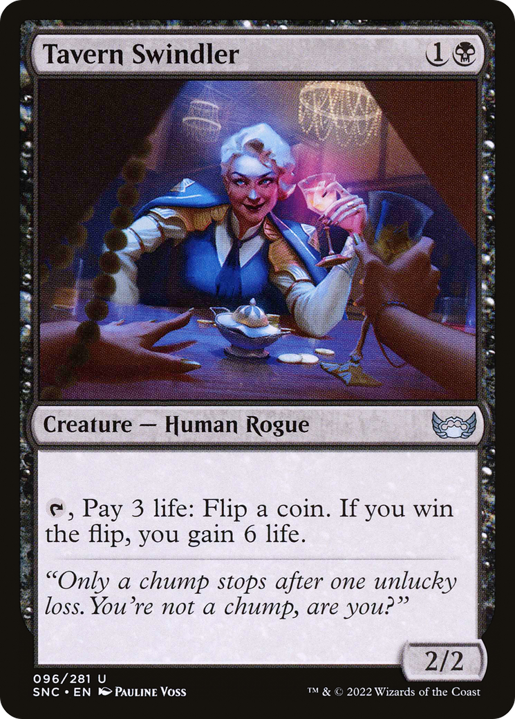 Tavern Swindler (SNC-096) [Streets of New Capenna] MTG Single Wizards of the Coast