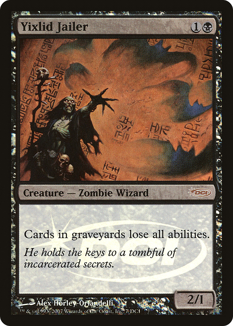 Yixlid Jailer (WPN-007) [Misc] DCI Promos Foil MTG Single Wizards of the Coast