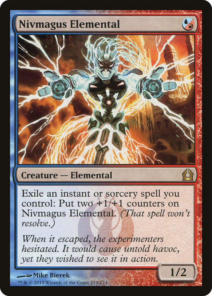 Nivmagus Elemental (RTR-219) [Return to Ravnica] MTG Single Wizards of the Coast
