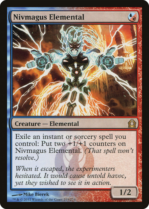 Nivmagus Elemental (RTR-219) [Return to Ravnica] MTG Single Wizards of the Coast