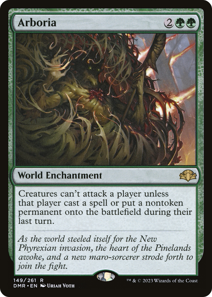 Arboria (DMR-149) [Dominaria Remastered] MTG Single Wizards of the Coast