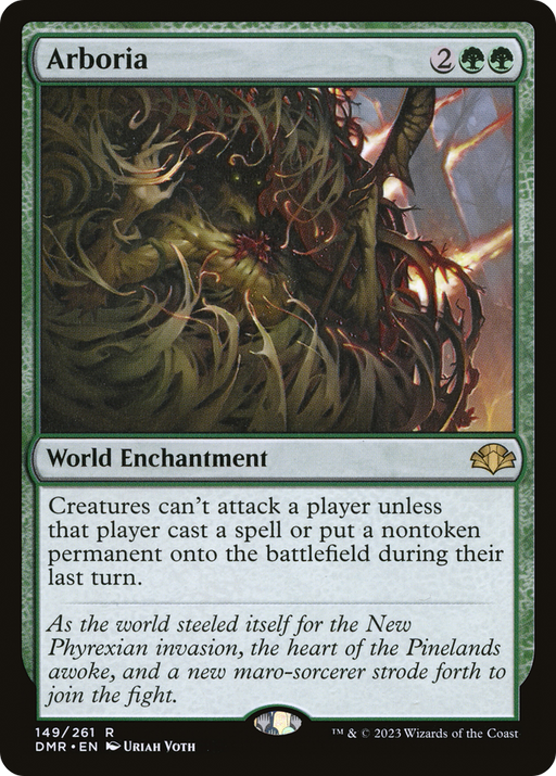 Arboria (DMR-149) [Dominaria Remastered] Foil MTG Single Wizards of the Coast