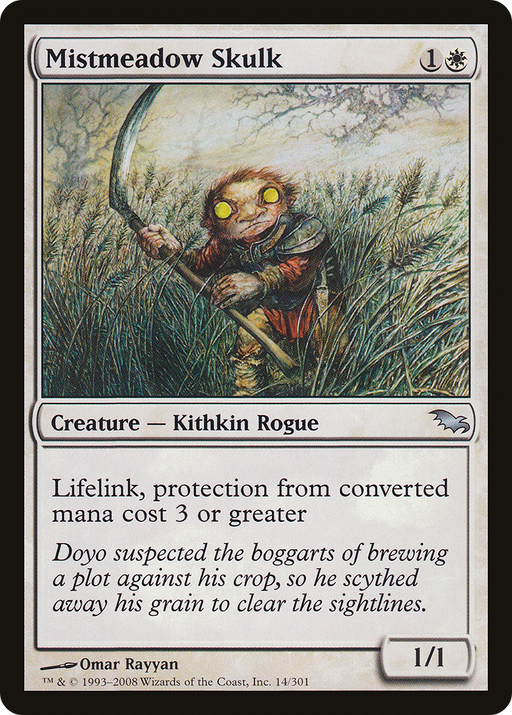 Mistmeadow Skulk (SHM-014) [Shadowmoor] Foil MTG Single Wizards of the Coast
