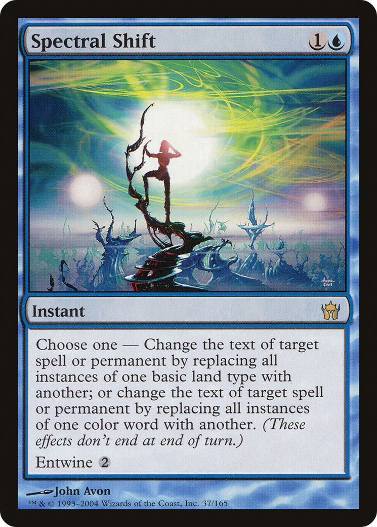 Spectral Shift (5DN-037) [Fifth Dawn] Foil MTG Single Wizards of the Coast