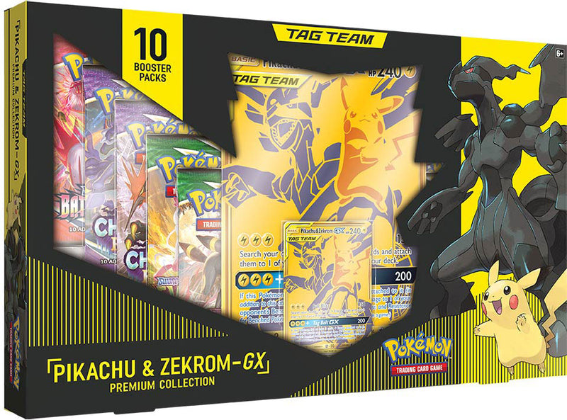 Pokémon Tag Team - Premium Collection (Pikachu & Zekrom GX) Pokemon Sealed Pokémon   
