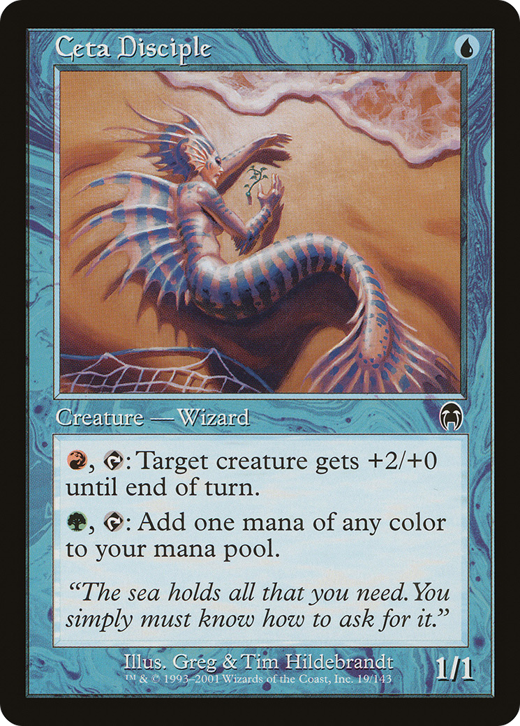 Ceta Disciple (APC-019) [Apocalypse] MTG Single Wizards of the Coast