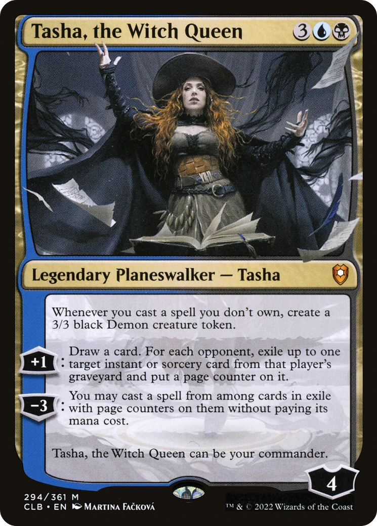 Tasha, the Witch Queen (CLB-294) [Commander Legends: Battle for Baldur's Gate] MTG Single Wizards of the Coast