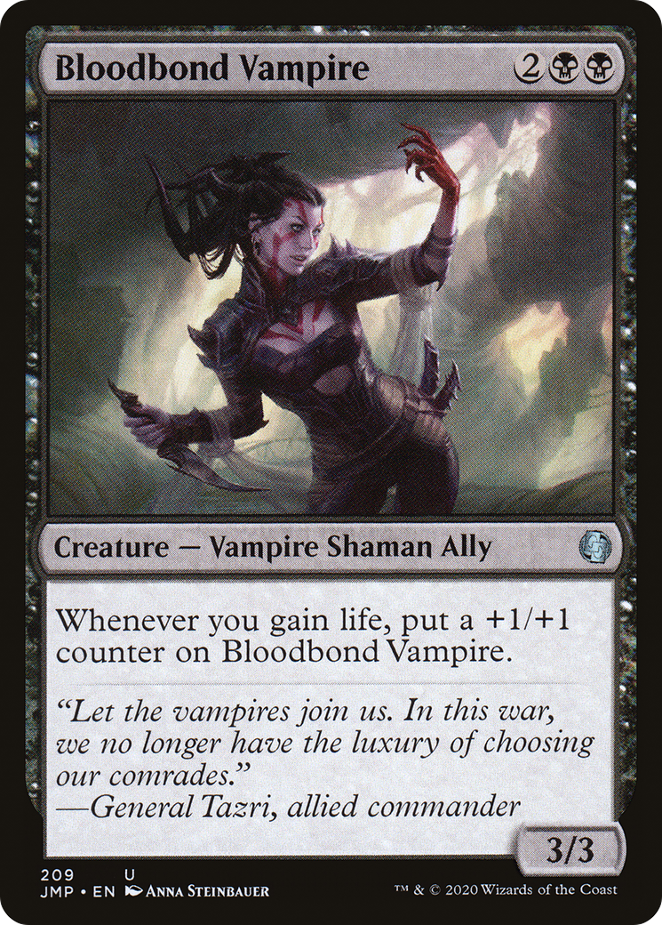 Bloodbond Vampire (JMP-209) [Jumpstart] MTG Single Wizards of the Coast