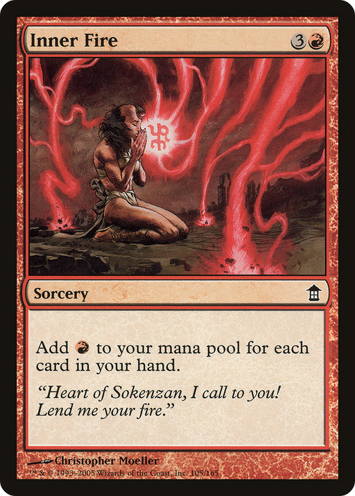 Inner Fire (SOK-105) [Saviors of Kamigawa] MTG Single Wizards of the Coast