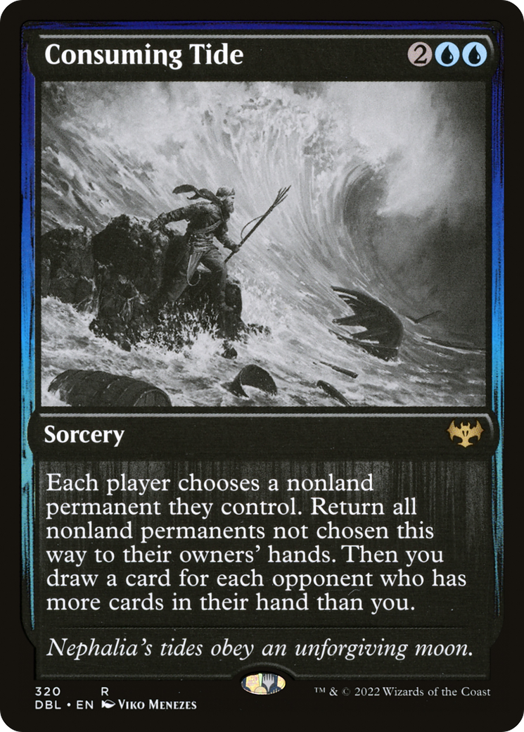 Consuming Tide (DBL-320) [Innistrad: Double Feature] MTG Single Wizards of the Coast