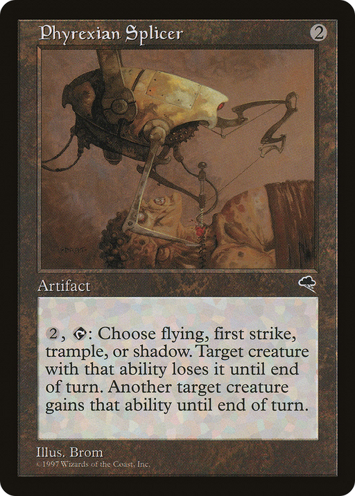 Phyrexian Splicer (TMP-303) [Tempest] MTG Single Wizards of the Coast
