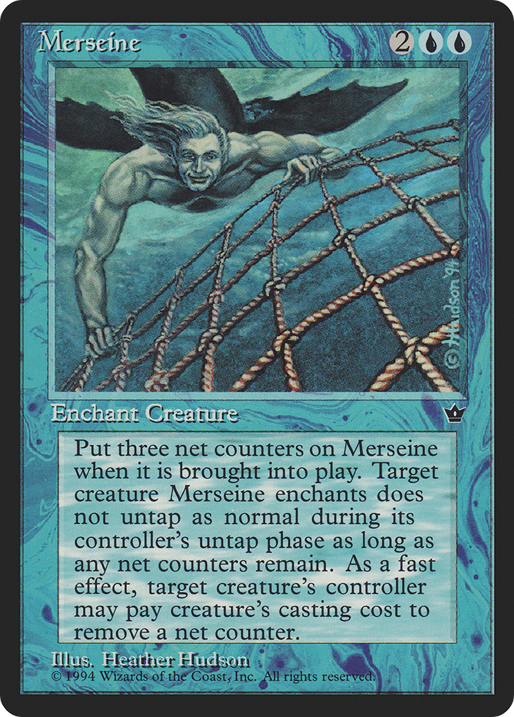 Merseine (FEM-23A) [Fallen Empires] MTG Single Wizards of the Coast