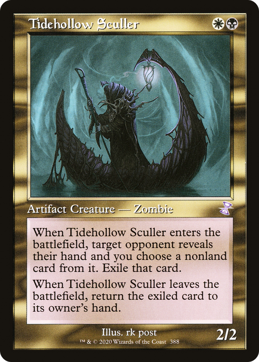 Tidehollow Sculler (TSR-388) [Time Spiral Remastered] MTG Single Wizards of the Coast