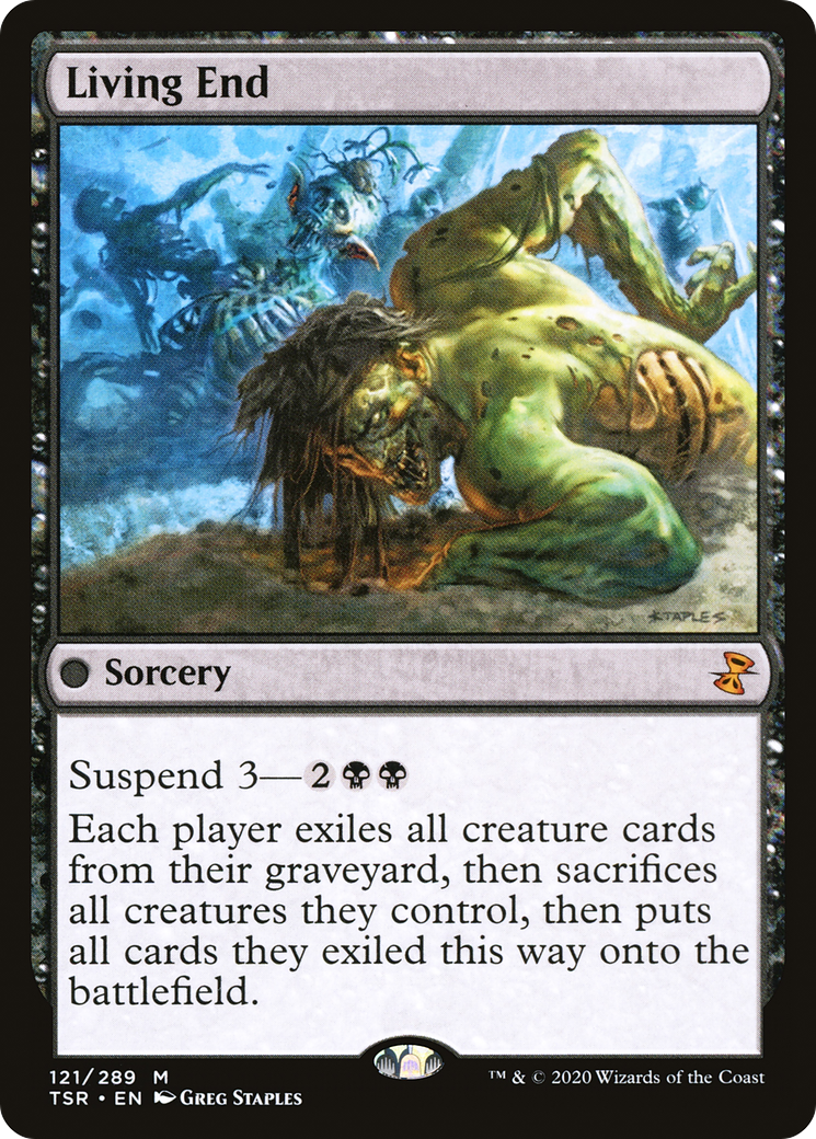 Living End (TSR-121) [Time Spiral Remastered] MTG Single Wizards of the Coast