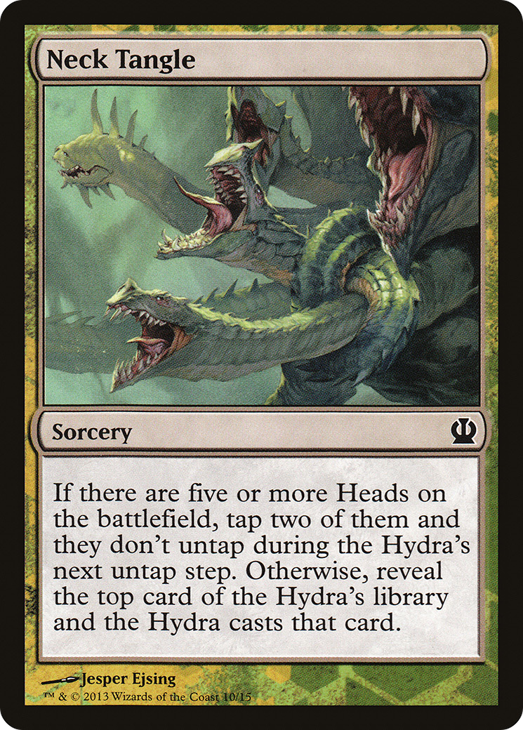 Neck Tangle (HERO-) [Misc] Face the Hydra MTG Single Wizards of the Coast