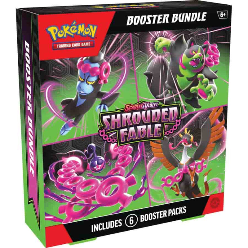Pokémon Scarlet & Violet: Shrouded Fable  - Booster Bundle Pokemon Sealed Pokémon   