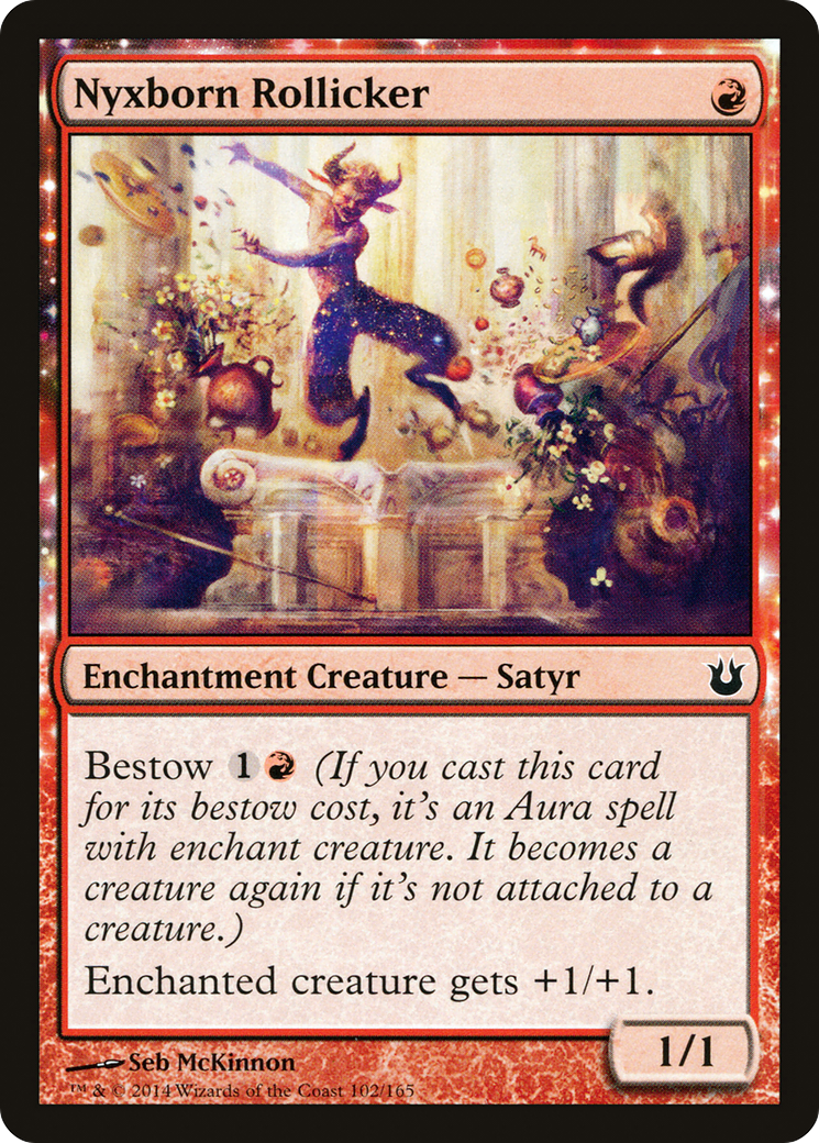 Nyxborn Rollicker (BNG-102) [Born of the Gods] MTG Single Wizards of the Coast