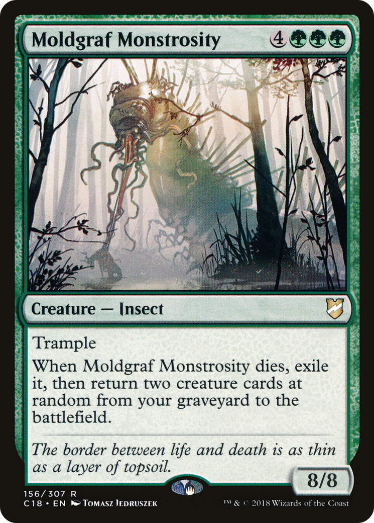 Moldgraf Monstrosity (C18-156) [Commander 2018] MTG Single Wizards of the Coast