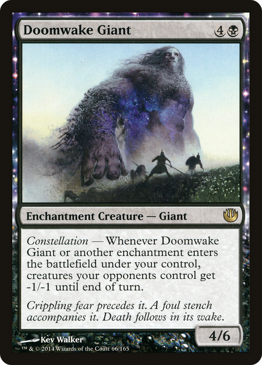 Doomwake Giant (JOU-066) [Journey into Nyx] Foil MTG Single Wizards of the Coast