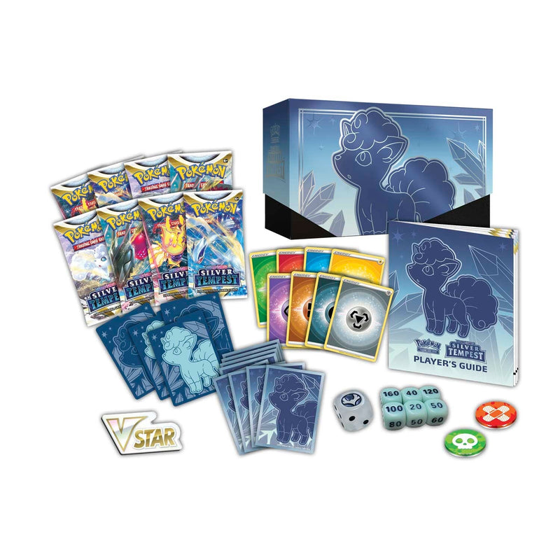 Pokémon Silver Tempest - Elite Trainer Box Pokemon Sealed Pokémon
