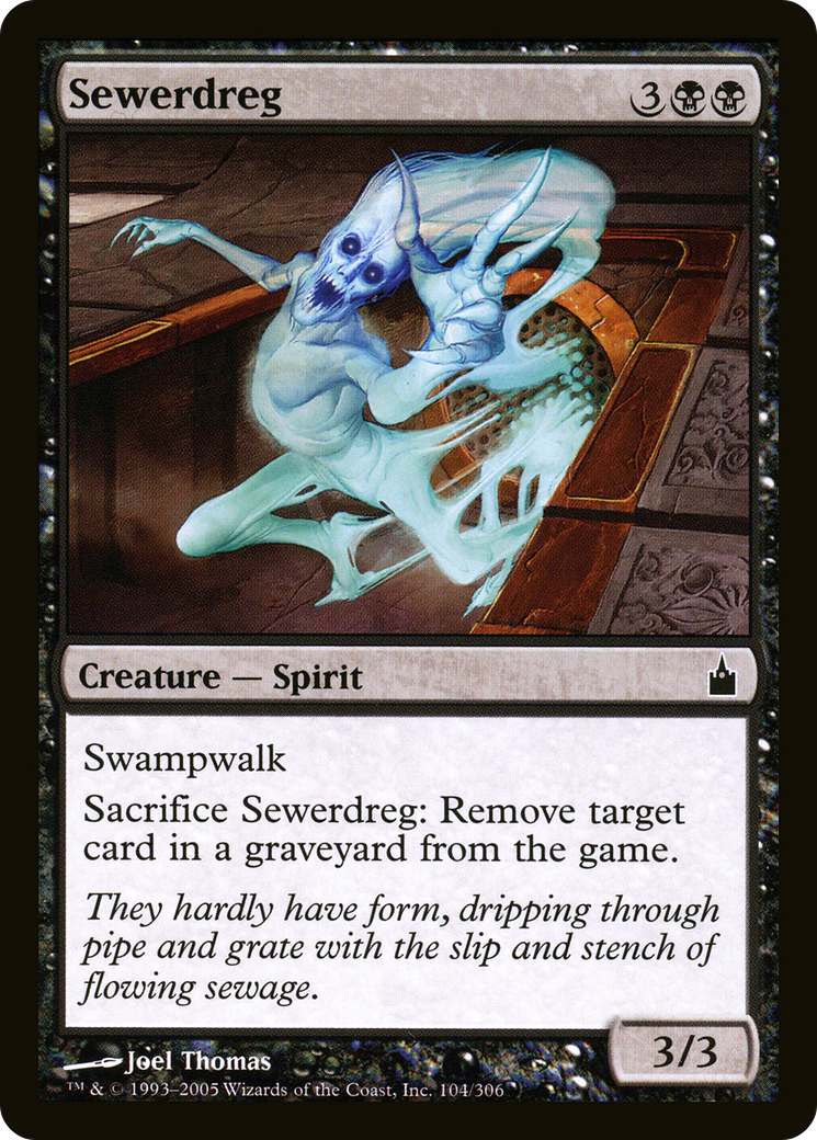 Sewerdreg (RAV-104) [Ravnica: City of Guilds] MTG Single Wizards of the Coast