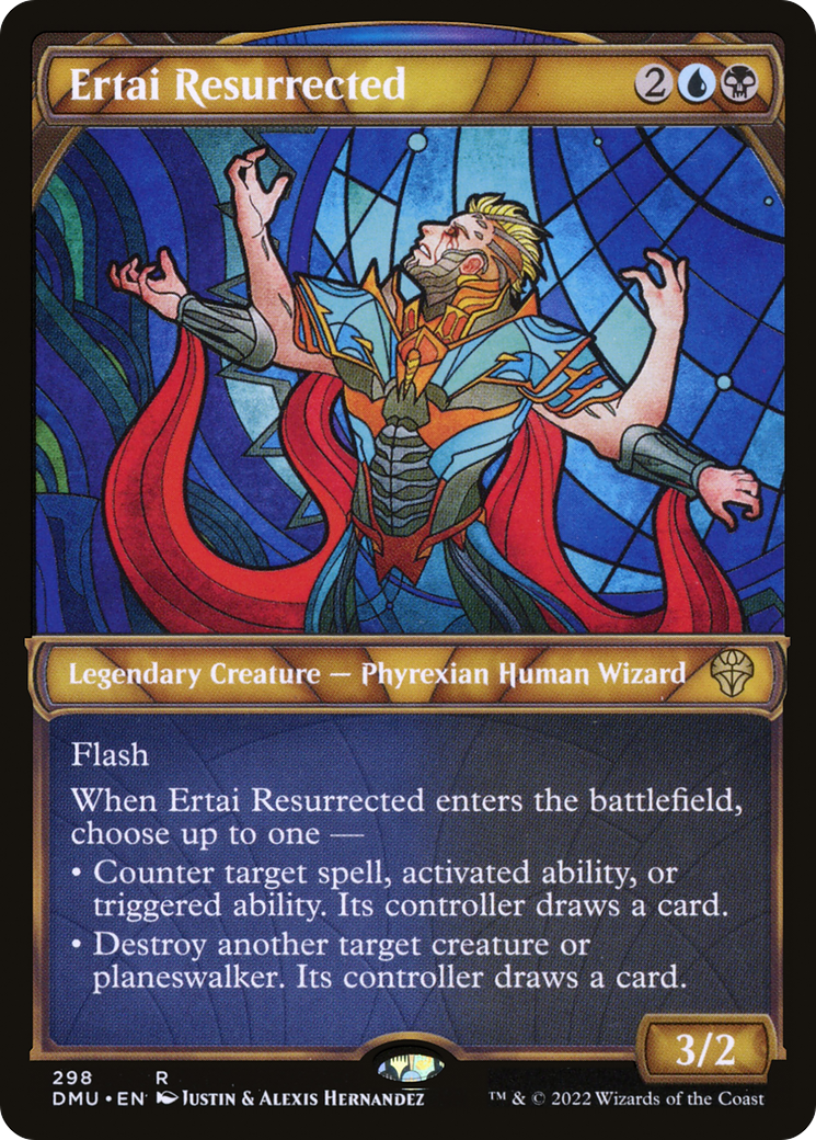 Ertai Resurrected (DMU-298) [Dominaria United] (Showcase) MTG Single Wizards of the Coast