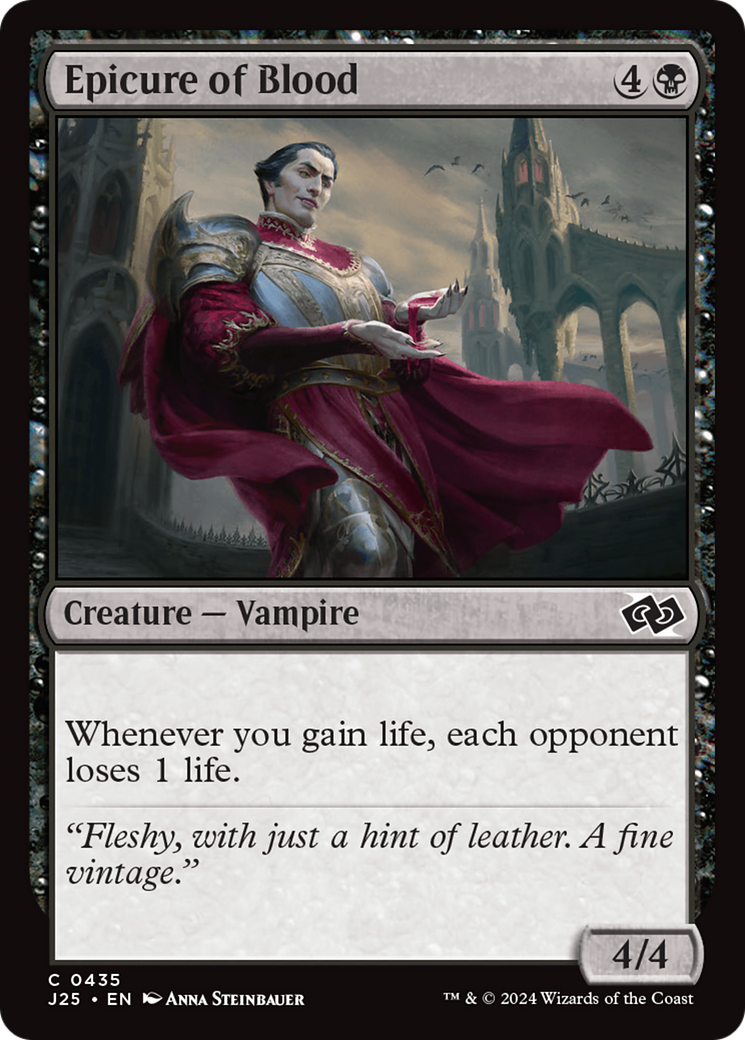 Epicure of Blood (J25-435) [Foundations Jumpstart] MTG Single Wizards of the Coast