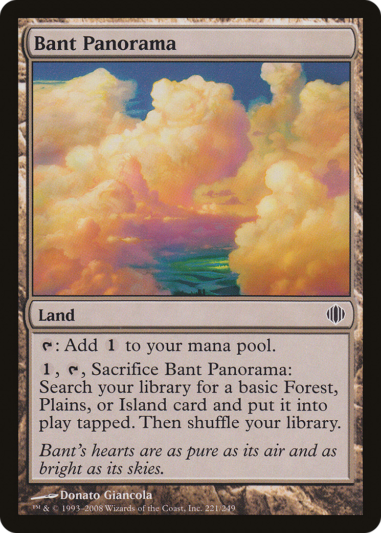 Bant Panorama (ALA-221) [Shards of Alara] Foil MTG Single Wizards of the Coast