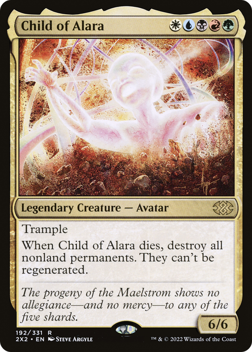 Child of Alara (2X2-192) [Double Masters 2022] MTG Single Wizards of the Coast