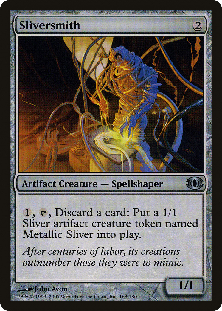 Sliversmith (FUT-163) [Future Sight] MTG Single Wizards of the Coast
