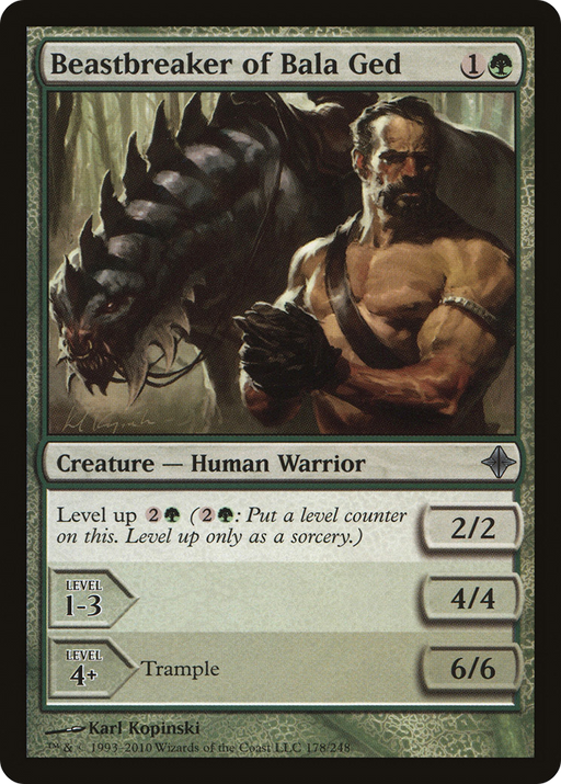Beastbreaker of Bala Ged (ROE-178) [Rise of the Eldrazi] MTG Single Wizards of the Coast