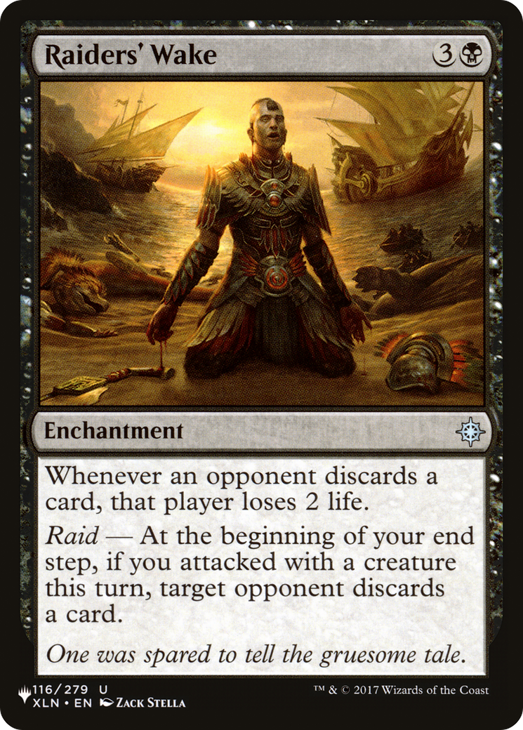Raiders' Wake (LIST-XLN-116) [Mystery Booster] The List MTG Single Wizards of the Coast