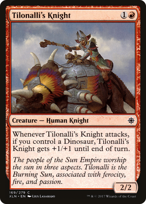 Tilonalli's Knight (XLN-169) [Ixalan] MTG Single Wizards of the Coast