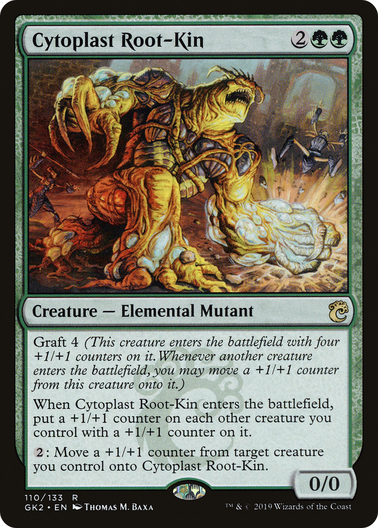 Cytoplast Root-Kin (GK2-110) [Misc] RNA Guild Kit MTG Single Wizards of the Coast