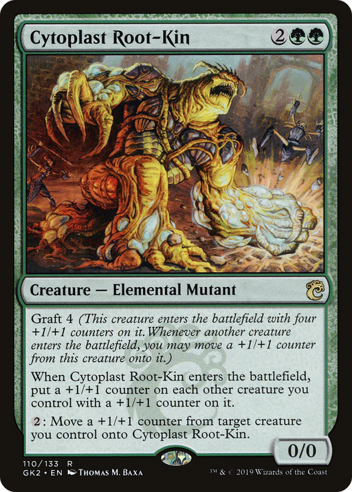 Cytoplast Root-Kin (GK2-110) [Misc] RNA Guild Kit MTG Single Wizards of the Coast