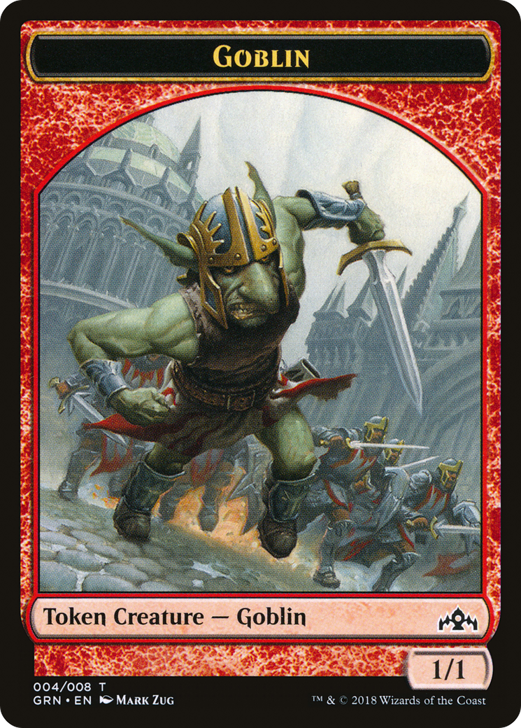Goblin (GRN-004) [Tokens] Guilds of Ravnica Tokens MTG Single Wizards of the Coast