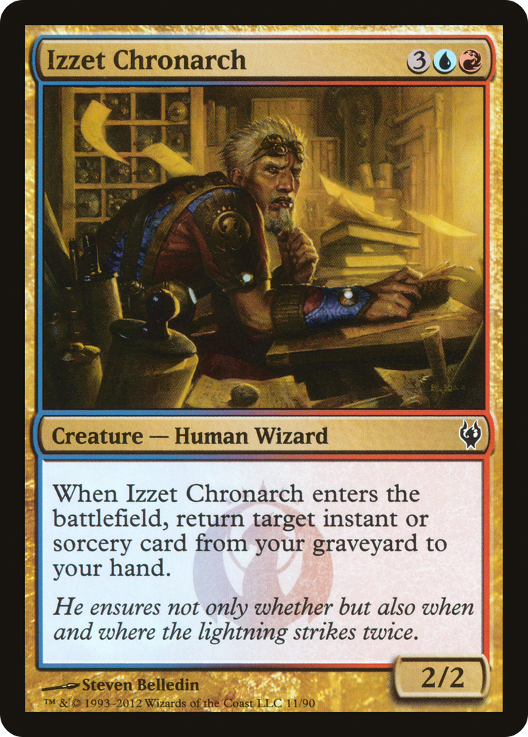 Izzet Chronarch (DDJ-011) [Misc] Duel Decks: Izzet vs. Golgari MTG Single Wizards of the Coast